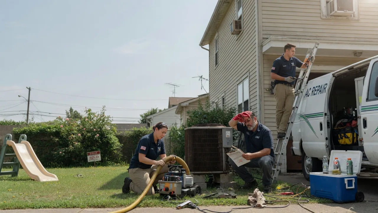 AC Repair in Marysville, WA near me